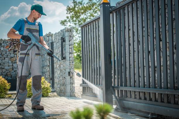 Post-Construction Pressure Washing in Louisville, IL